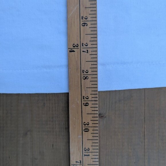 Vintage 1988 Single Stitch T-Shirt Men's XL White Calgary Flames Ice Hockey - Picture 6 of 8